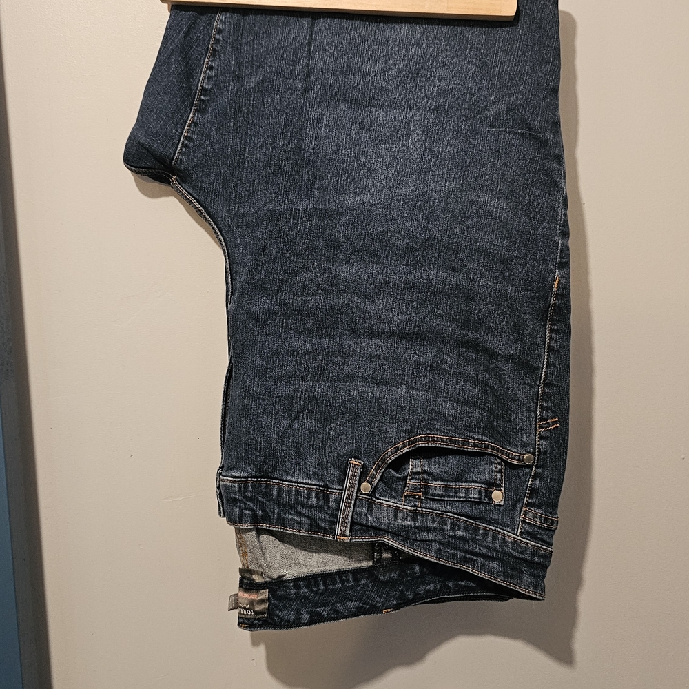 Torrid Dark Blue Boyfriend Jeans - size 24R